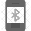 Bluetooth Wireless Connectivity Icon