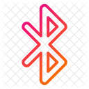 Bluetooth Wireless Connectivity Icon