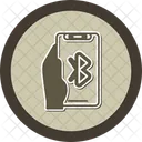 Bluetooth Telephone Portable Sans Fil Icon