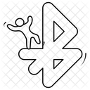 Bluetooth Bluetooth Connection Bluetooth Sharing Icon