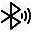 Bluetooth Music And Multimedia System Icon