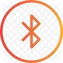 Bluetooth Share Transfer Data Icon