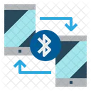 Bluetooth Wireless System Icon