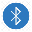 Bluetooth Sign Connection Icon