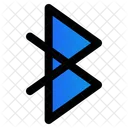 Bluetooth Connecting Nirkabel Icon