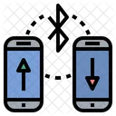 Smartphone Bluetooth Phone Icon