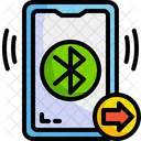 Bluetooth Mobile Application Electronics Icon