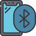 Bluetooth Emparejamiento Inalambrico Icono