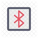 Bluetooth Multimedia System Icône