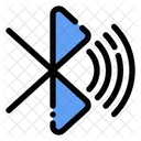 Bluetooth Network Connection Icon