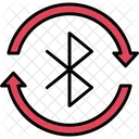 Bluetooth Wireless Sync Icon