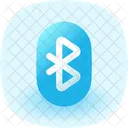 Bluetooth Wireless Music And Multimedia Icon