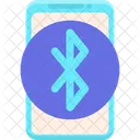 Bluetooth Wireless Connection Icon