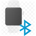 Bluetooth Watch Technology Icon
