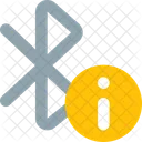 Bluetooth Information Icon