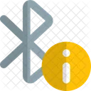 Bluetooth Information  Symbol