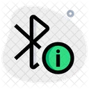 Bluetooth Informationen Symbol