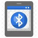 Bluetooth Ipad Bluetooth Ipad Icon