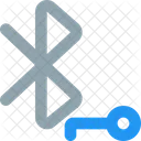 Bluetooth Key Symbol
