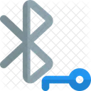 Bluetooth Key  Icon