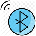 Bluetooth-Konnektivität  Symbol