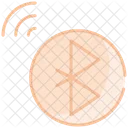 Bluetooth-Konnektivität  Symbol