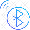 Bluetooth-Konnektivität  Symbol