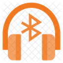 Bluetooth-Kopfhörer  Symbol