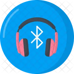 Bluetooth-Kopfhörer  Symbol