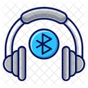 Bluetooth-Kopfhörer  Symbol