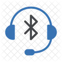 Bluetooth-Kopfhörer  Symbol