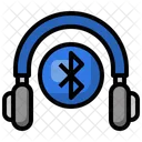 Bluetooth Kopfhorer Kopfhorer Musik Symbol