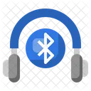 Bluetooth Kopfhorer Kopfhorer Musik Symbol