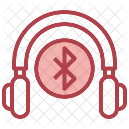 Bluetooth-Kopfhörer  Symbol