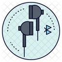 Bluetooth-Kopfhörer  Symbol