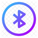 Bluetooth-Kreis  Symbol