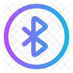 Bluetooth-Kreis  Symbol