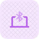 Bluetooth Laptop  Icon