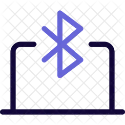 Bluetooth Laptop  Icon