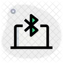 Bluetooth Laptop Icon