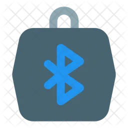 Bluetooth Lautsprecher  Symbol