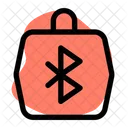 Bluetooth Lautsprecher Kabelloser Lautsprecher Bluetooth Symbol