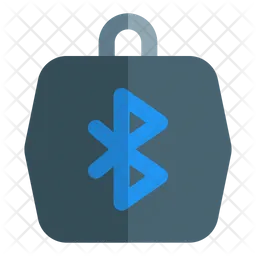 Bluetooth Lautsprecher  Symbol