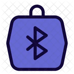 Bluetooth Lautsprecher  Symbol