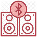 Bluetooth Lautsprecher  Symbol