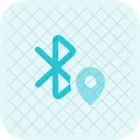 Bluetooth Location  Icon