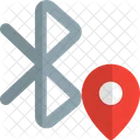 Bluetooth Location  Icon