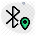 Bluetooth Location Icon
