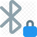 Bluetooth Lock  Icon