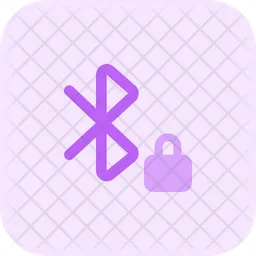 Bluetooth Lock  Icon